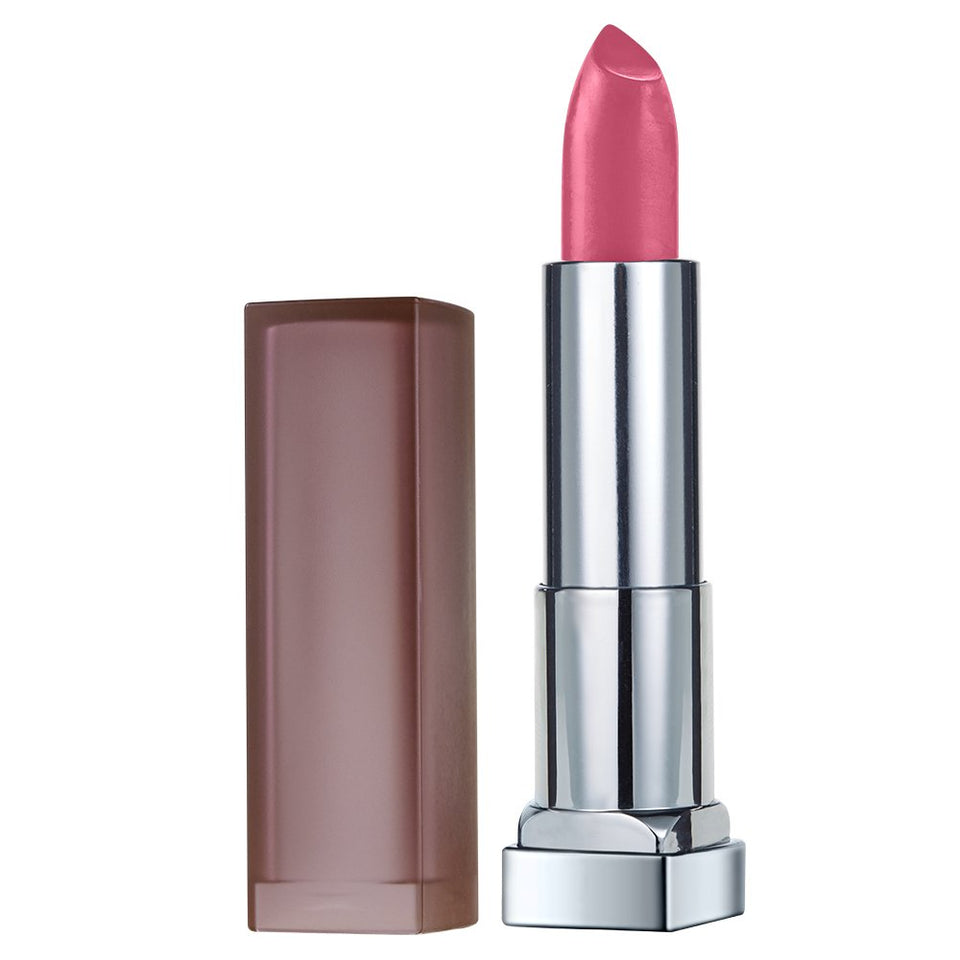 Maybelline New York Color Sensational Pink Lipstick Matte Lipstick, Lust For Blush, 0.15 oz