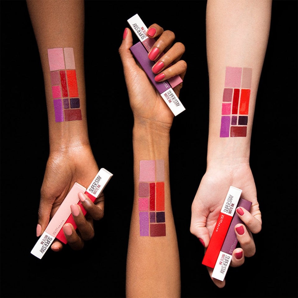 Maybelline Labial Liquido Matte Larga Duracion Superstay PIONEER