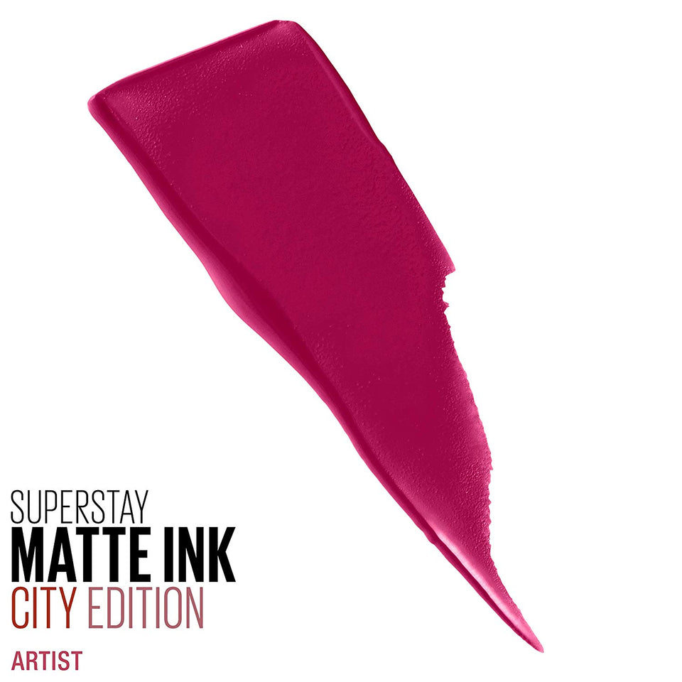 Maybelline Labial Liquido Matte Larga Duracion Superstay EDITION ARTIST 120