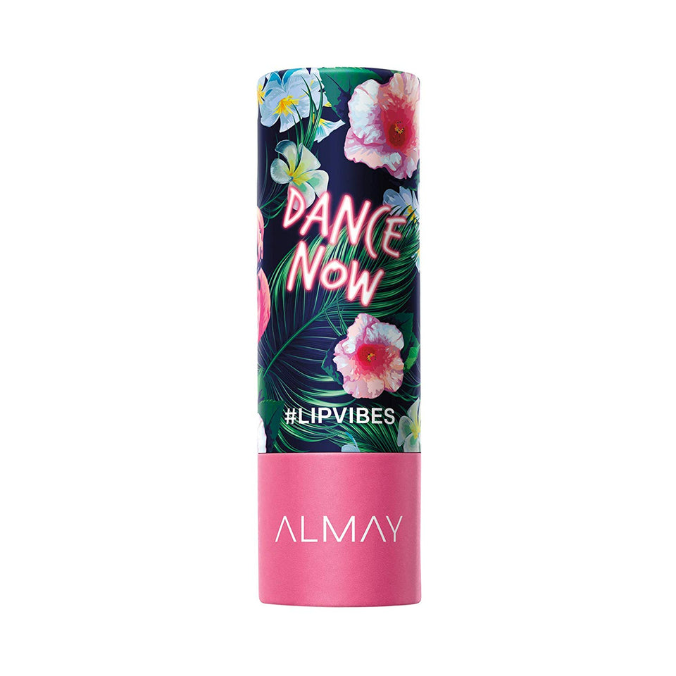 Almay Lip Vibes, Dance Now, 0.14 oz., matte lipstick