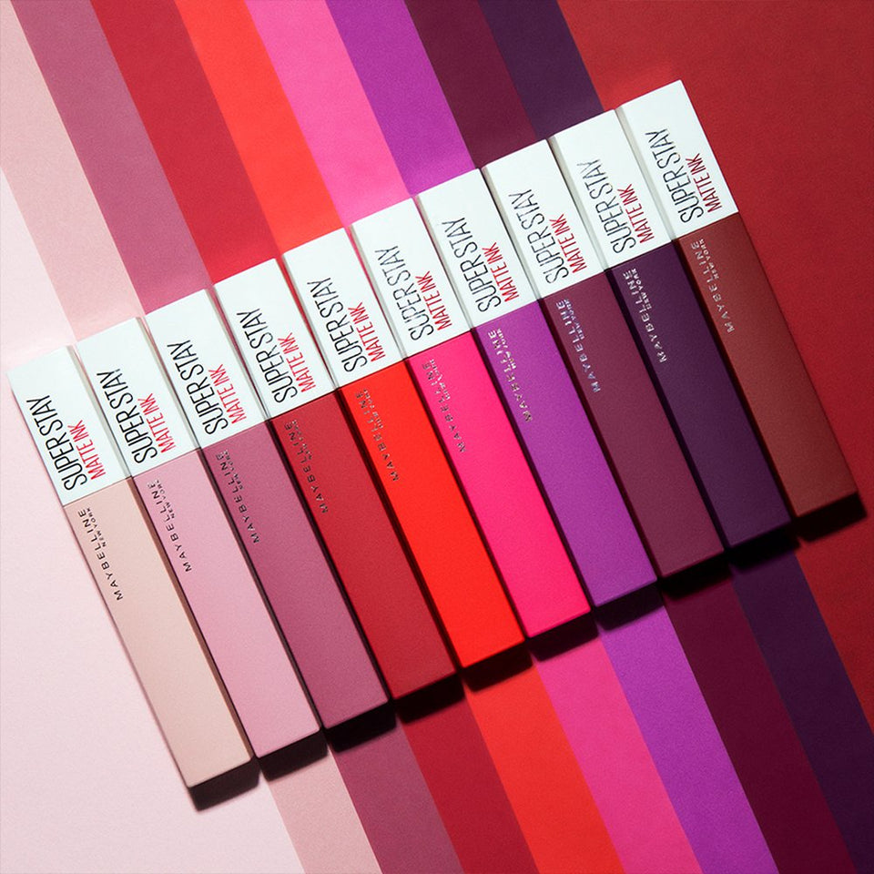 Maybelline Labial Liquido Matte Larga Duracion Superstay PIONEER