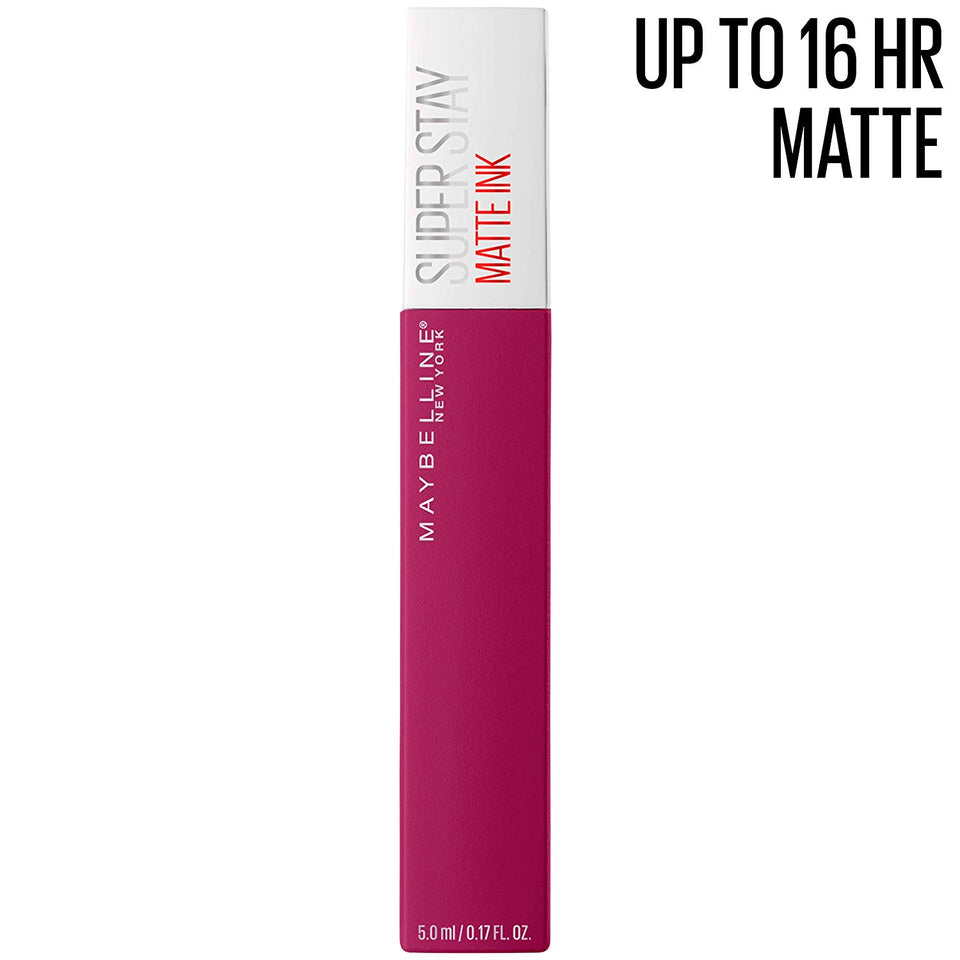 Maybelline Labial Liquido Matte Larga Duracion Superstay EDITION ARTIST 120