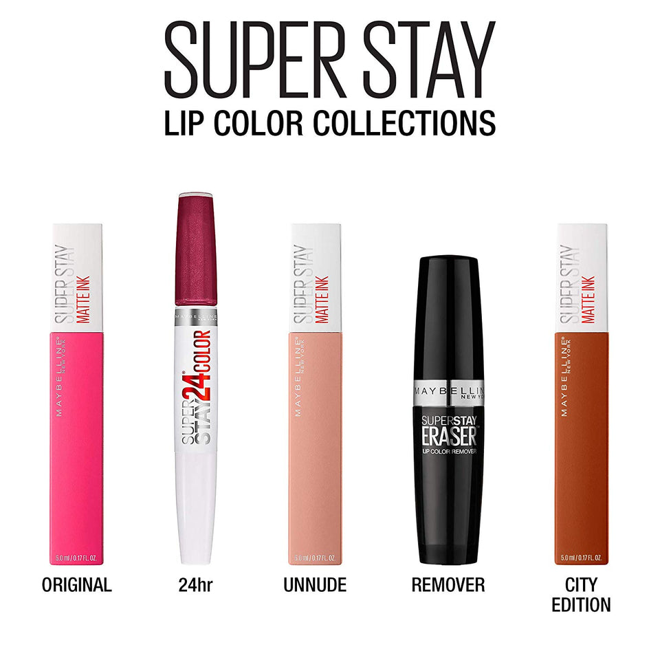 Maybelline Labial Liquido Matte Larga Duracion Superstay EDITION ARTIST 120
