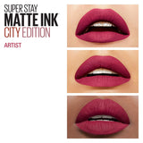 Maybelline Labial Liquido Matte Larga Duracion Superstay EDITION ARTIST 120